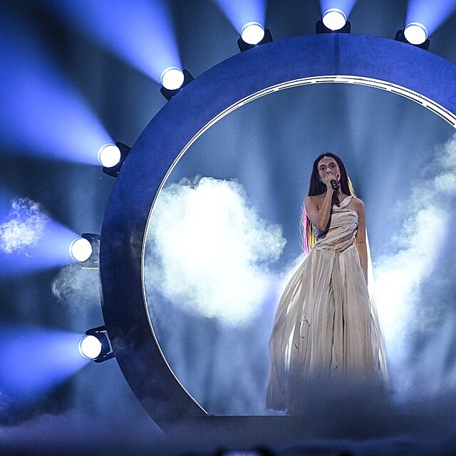 Izraelsk� zp�va�ka Eden Golan se dostala do fin�le Eurovize.