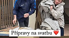 Frantiek Trojan, vzal si Annu Kratochvílovou