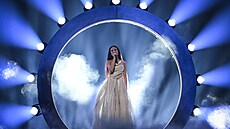 Izraelská zp�va�ka Eden Golan se dostala do finále eurovize
