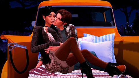 Sexuální mód ve he The Sims