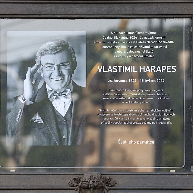 Poh�eb Vlastimila Harapese