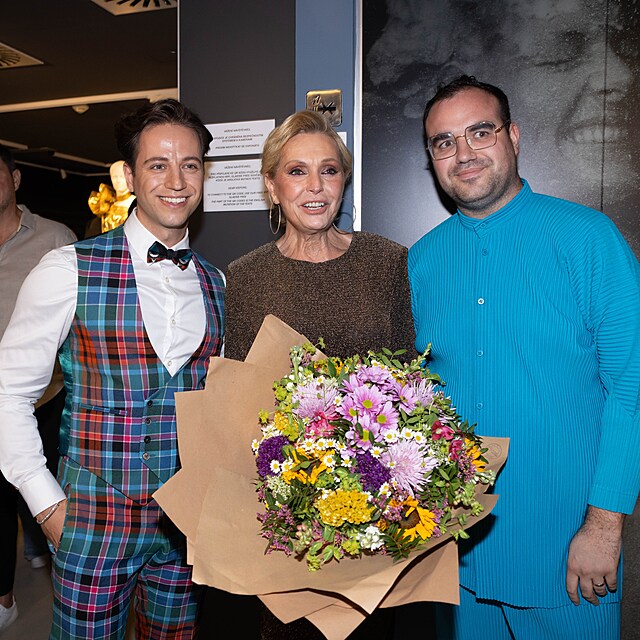 Helena Vondrkov na sv vernisi