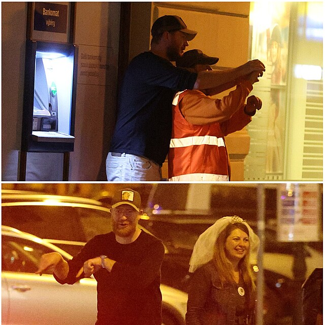 Jakub Vor��ek ��dil na mejdanu hokejov�ch mistr�.