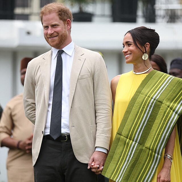 Meghan a Harry v Nigrii.