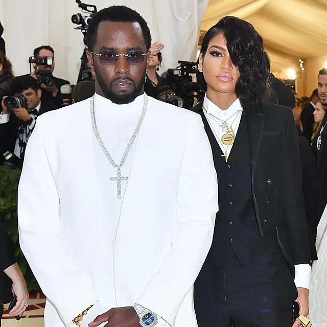 Cassie a Diddy jet v prbhu jejich vztahu na galaveeru Met Gala