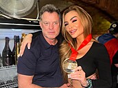 Eva Feuereislová a Radim Rulík