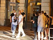 David Pastrák byl opt hvzdou veírku.