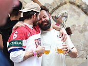 Michal Kempný a Radko Gudas