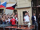 Mejdan eských hokejist