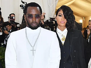 Cassie a Diddy jet v prbhu jejich vztahu na galaveeru Met Gala