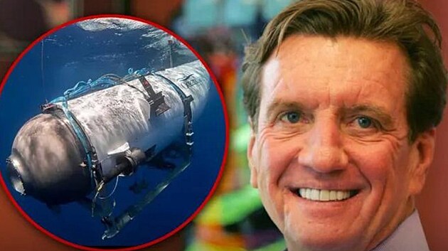 Larry Connor se potop v ponorce k troskm Titaniku