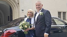 Svatební fotografie Jiího Kajínka.