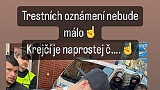 Sparanský kapitán Ladislav Krejí podepisuje dres s velmi kontroverzním...