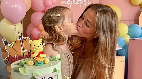 Veronika Kopivová uspoádala dcei pohádkovou oslavu