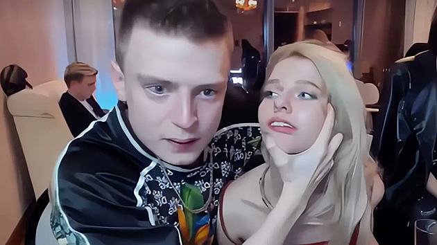 Nejšílenější streamer Mellstroy: Hlavu modelky omlátil o stůl, nyní je na seznamu hledaných Ruskem