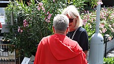 Dagmar Peckové prosvítalo bodýko