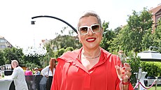 Dagmar Pecková se ke konci kvtna paila v kozakách