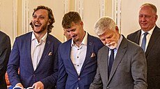 David Pastrák, Roman ervenka, Petr Pavel
