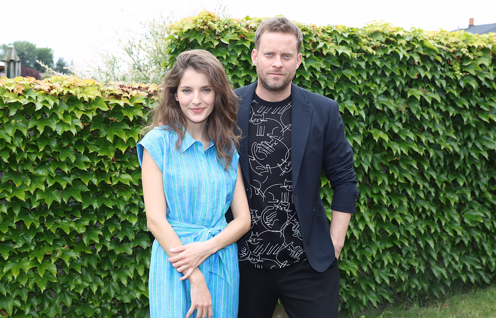 Jakub Prachař a Sara Sandeva