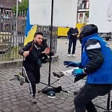 toil ptadvacetilet migrant z afghnskho Hertu.