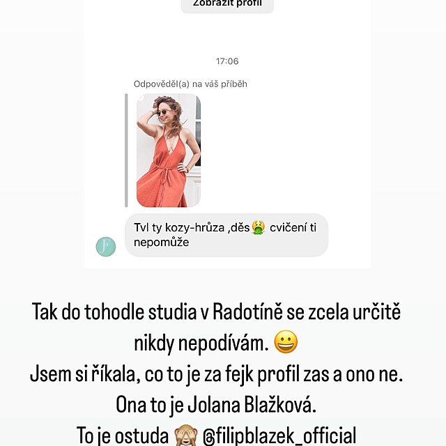 Manelka Filipa Blaka poslala Veronice Arichtev