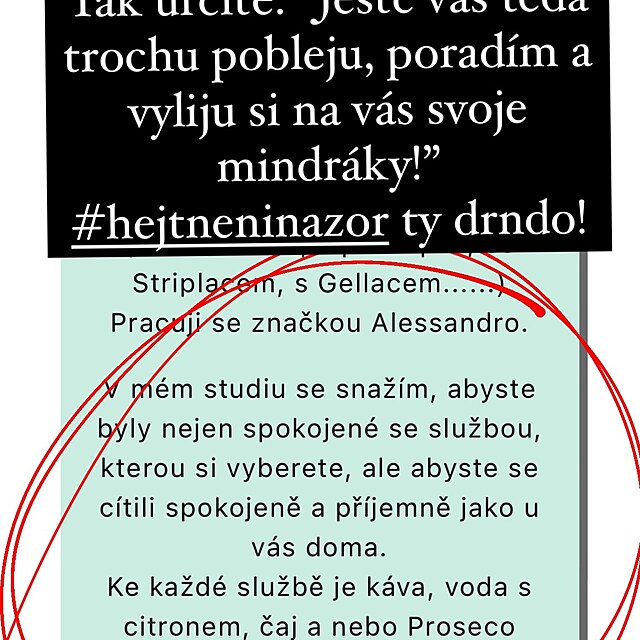 Manelka Filipa Blaka poslala Veronice Arichtev