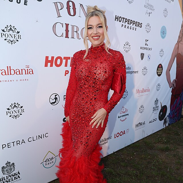 Dominika chod na akce v posledn dob sama