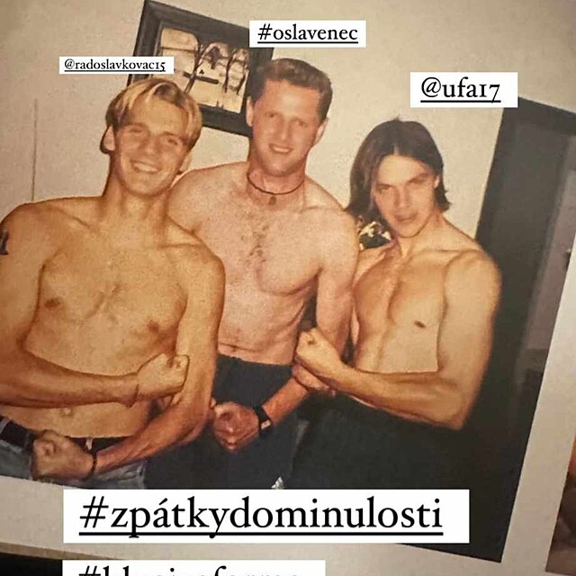 Takhle vypadali zamlada.