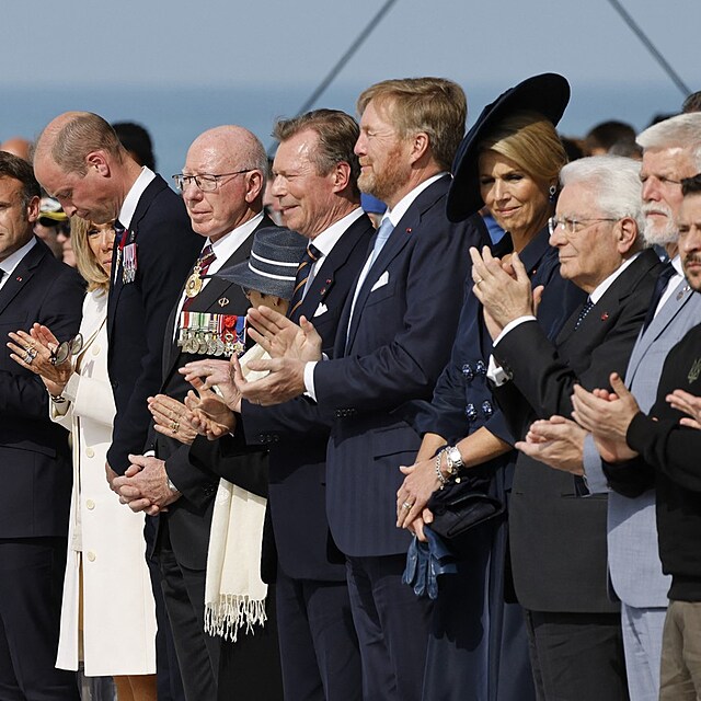 Nedaleko Petra Pavla byl i princ William.