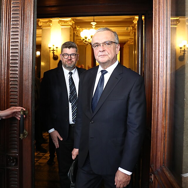 Ji Pospil, Miroslav Kalousek