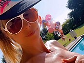 Heidi Klum slavila narozeniny