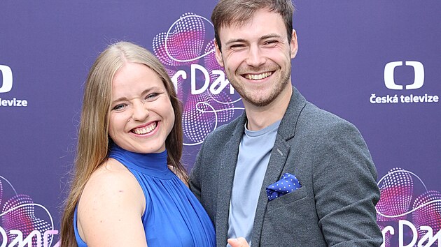 Martina Ptáčková a Dominik Vodička