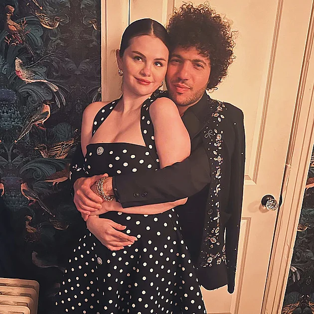 Selena Gomez a její partner Benny Blanco.