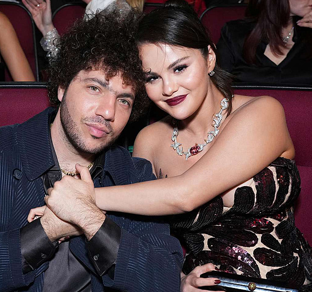 Selena Gomez a její partner Benny Blanco.