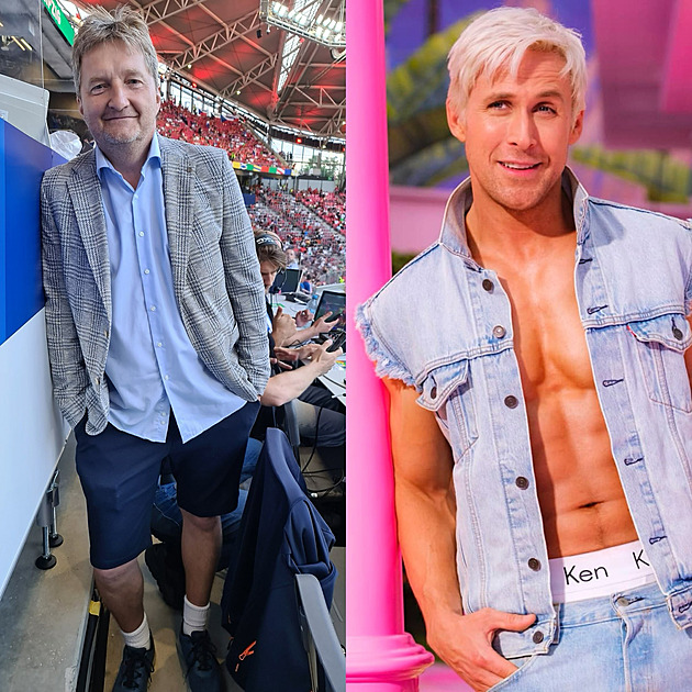 Nesportovní chování Ronalda vůči Čechům a Jaromír Bosák jako Ryan Gosling. Lidé si utahují z Eura