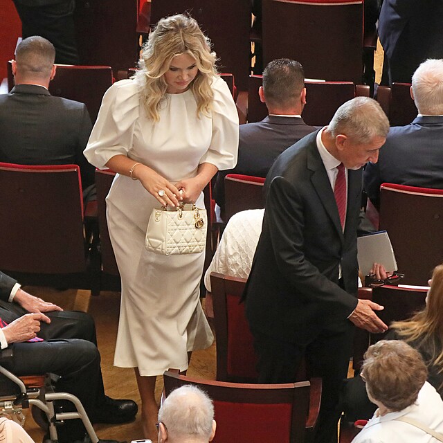 Andrej Babi na inauguraci Petera Pellegriniho