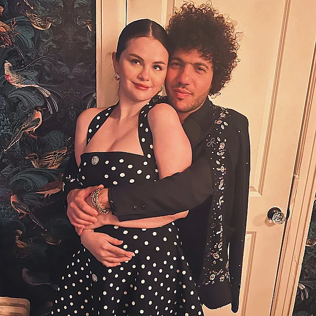 Selena Gomez a jej partner Benny Blanco.