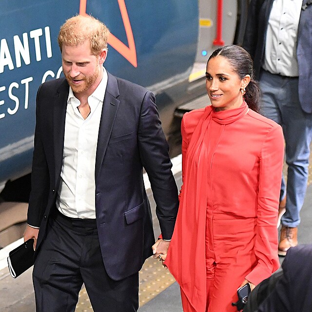 Rajatovou si oblbila i Meghan Markle