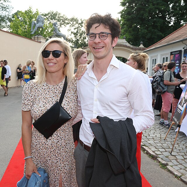 Marek Adamczyk a Eva Adamczykov