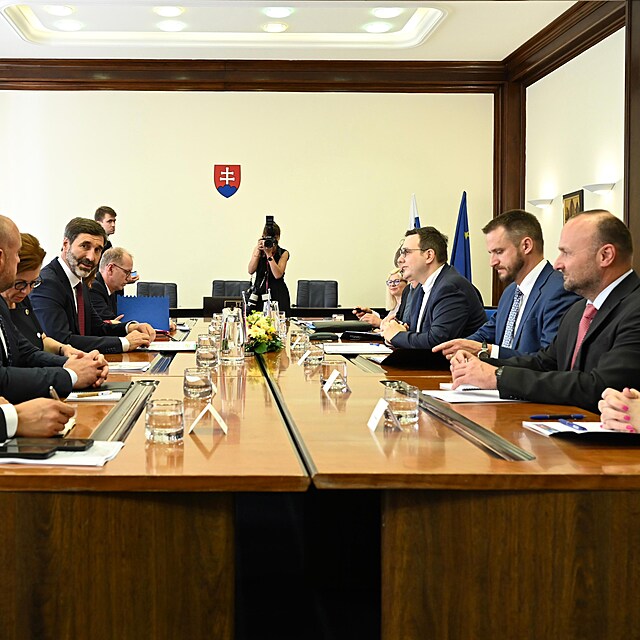 Jan Lipavsk jednal se slovenskm ministerstvem zahrani.