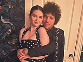 Selena Gomez a její partner Benny Blanco.