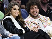Selena Gomez a její partner Benny Blanco.