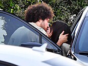 Selena Gomez a její partner Benny Blanco.