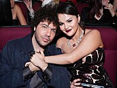 Selena Gomez a její partner Benny Blanco.