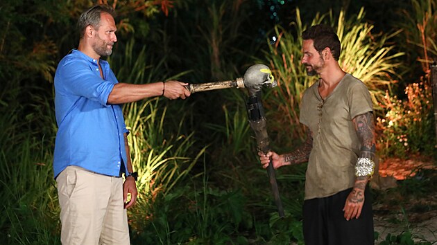 Survivor opustil Tom