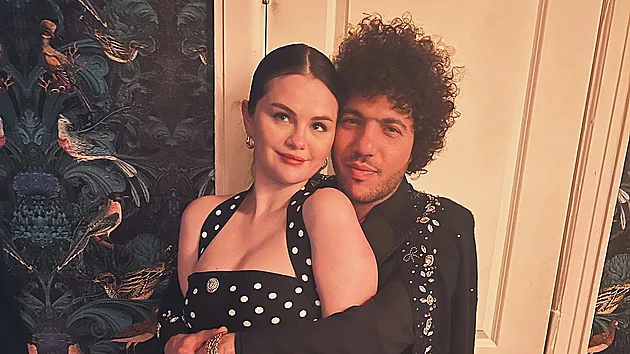 Selena Gomez a jej partner Benny Blanco.