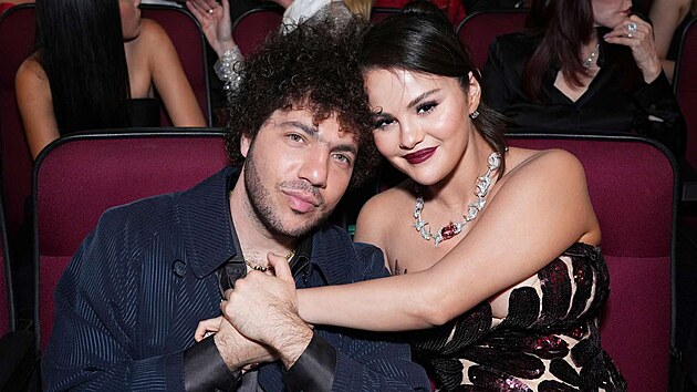 Selena Gomez a jej partner Benny Blanco.