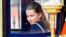 Princezna Charlotte v ko�á�e