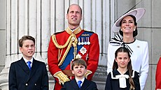 Budoucí panovník princ William s rodinou