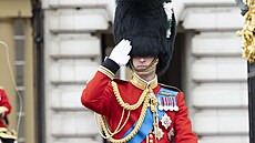 Princ William během Trooping the colour